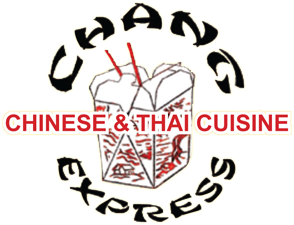 Chang Express Restaraunt Logo